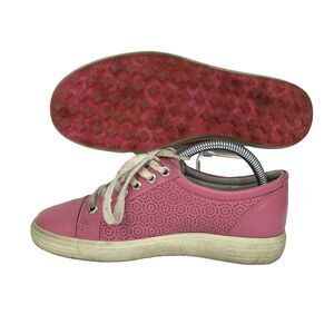 Ecco Hydromax - Women's Size 5 - Bubblegum Pink - Spikeless Golf Shoes